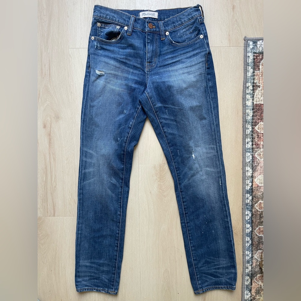 Women’s Madewell Slim fit Blue Jeans